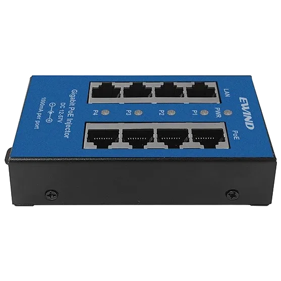 Ewind EW-PSE304CG Інжектор PoE 4-портовий