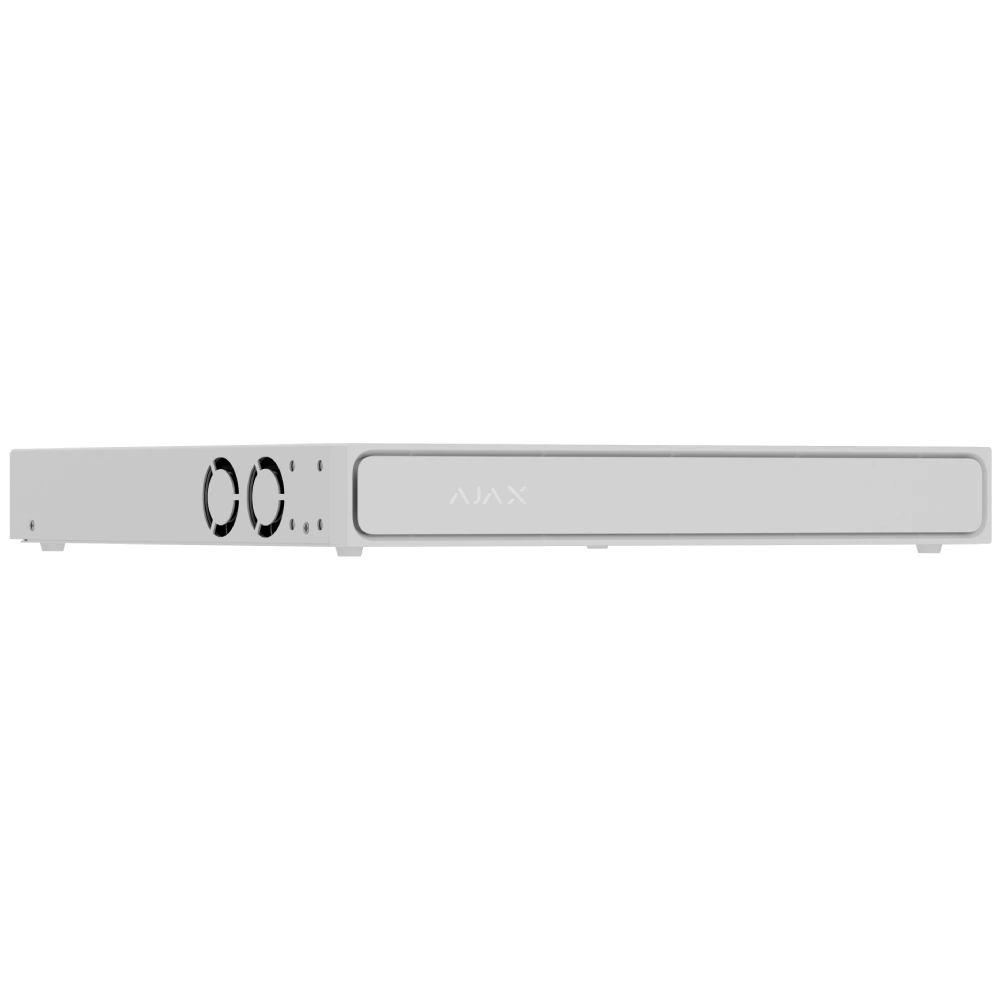 Ajax Superior NVR H2DAI8PAC (16ch) white 24ТБ PoE AI Відеореєстратор