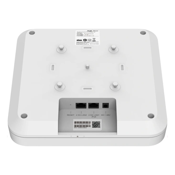 Ruijie Reyee RG-RAP2260(H) Wi-Fi 6 AX6000 Multi-G Точка доступу