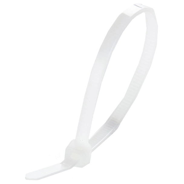 5х400 Стяжка кабельна біла (пач. 100 шт.)