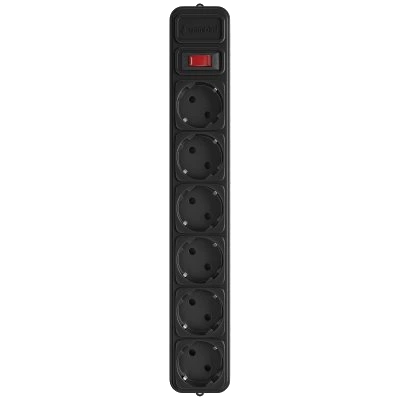 Gembird SPG6-G-15B Мережевий фільтр 4.5 м кабель 6 розеток