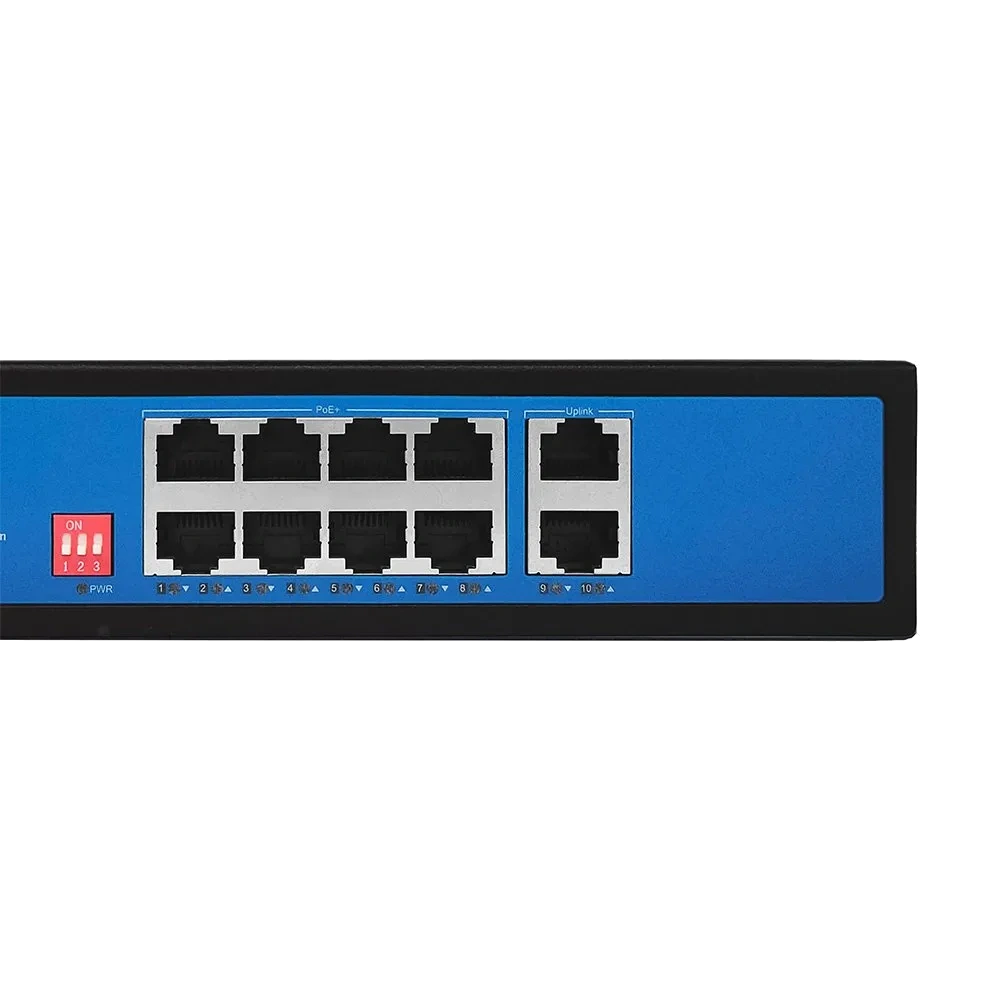 Ewind EW-S1910G-AP PoE Комутатор 10 портів некерований
