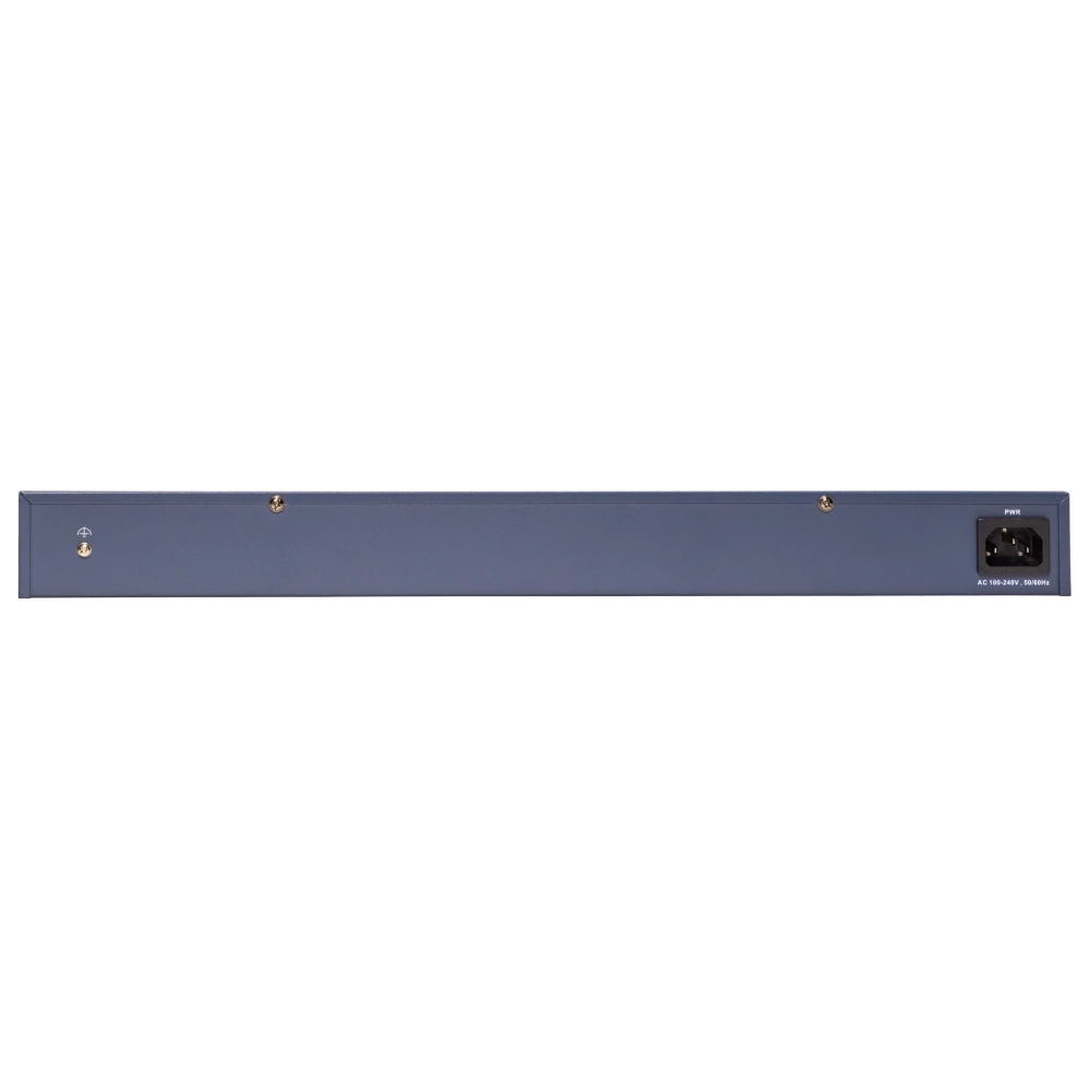 Hikvision DS-3E1526P-SI-24P2F Комутатор 24 порти керований