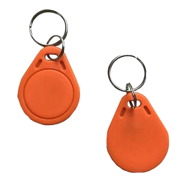 Mifare 1K Брелок помаранчевий