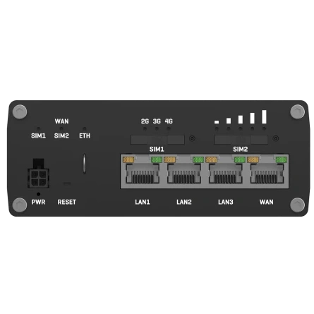 Teltonika RUTX09 IoT з 4G LTE, Wi-Fi Промисловий стільниковий маршрутизатор