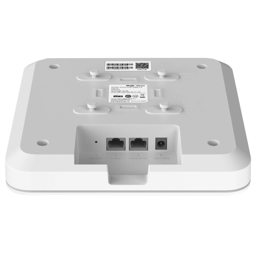 Ruijie Reyee RG-RAP2260(E) Wi-Fi 6 внутрішня Точка доступу