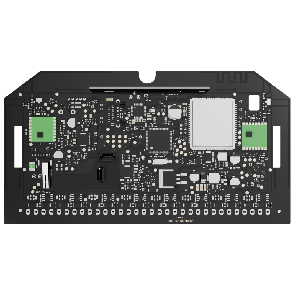 Охоронна централь Ajax Superior Hub Hybrid (4G) (without casing) Fibra