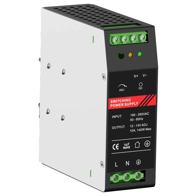 Kraft PSU-1210DIN(P) Джерело безперебійного живлення