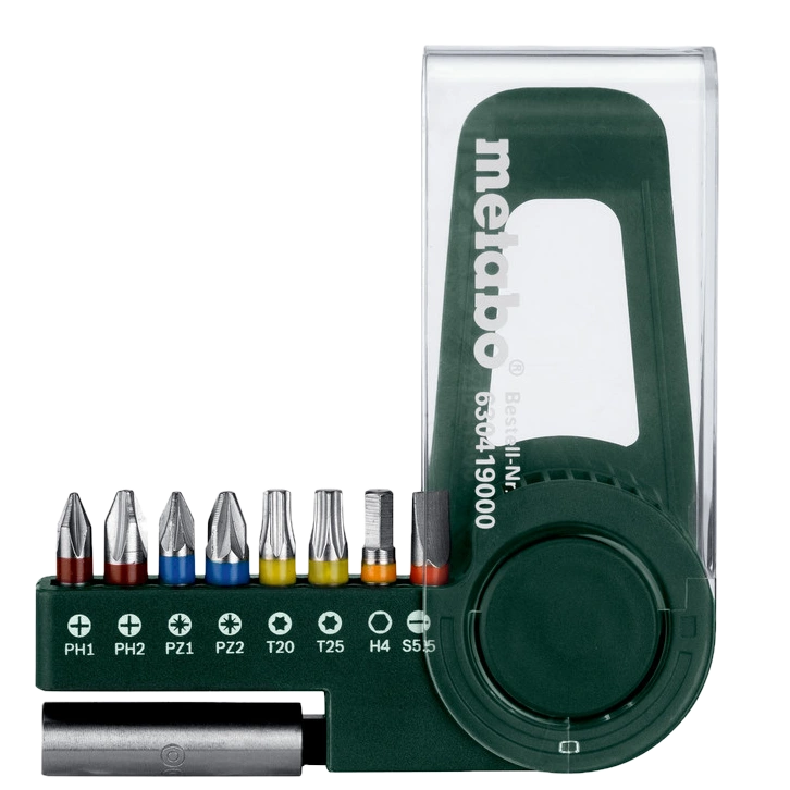 Metabo «SP» (630419000) Коробка з насадками