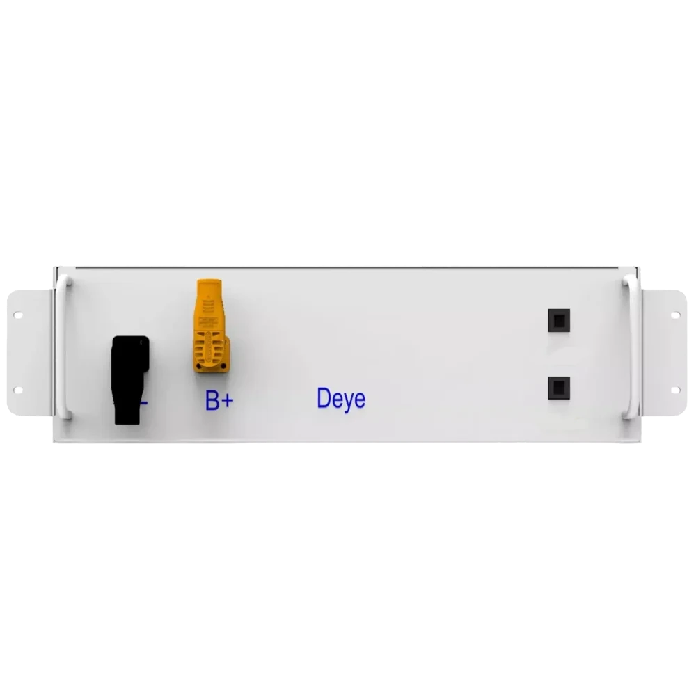 Deye BOS-G-Pack 5.1 51.2В 100 А•г 125А високовольтна сумістна з 99-10025465 Модульна літієва акумуляторна батарея