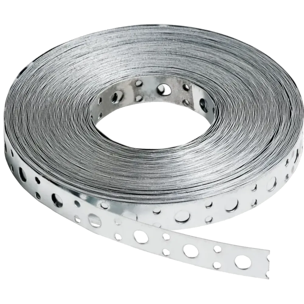 18х0,7 (бухта 25м) Стрічка перфорована