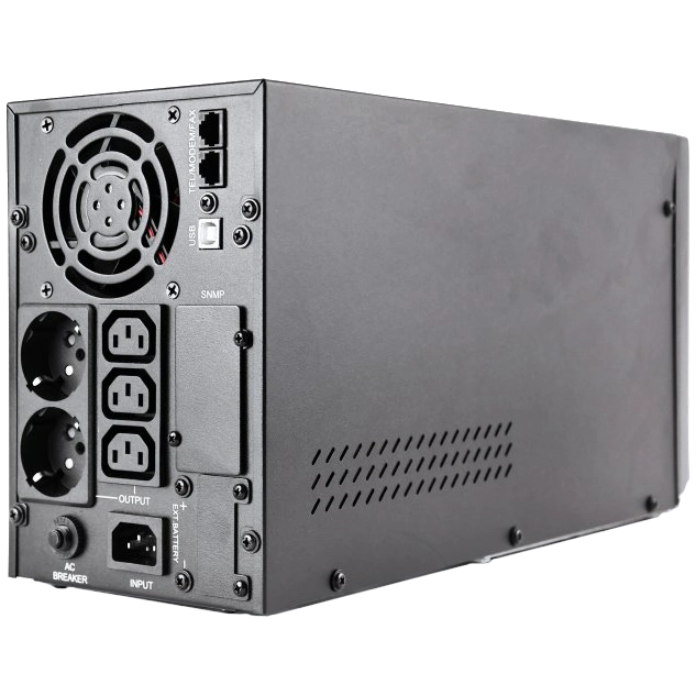 EnerGenie EG-UPS-PS2000-02 2000ВA чиста синусоїда Джерело безперебійного живлення
