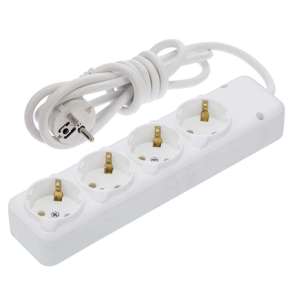 NA-UEA 4-гнізда 5 м Подовжувач