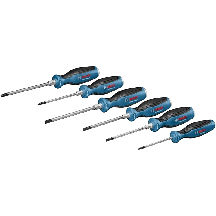 Bosch Professional (060186810R) Набір ручних інструментів з шуруповертом