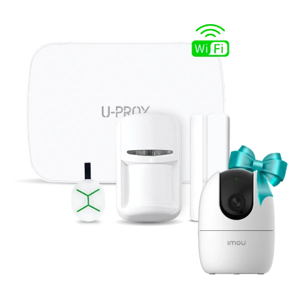 + IPC-K2EP-3H3W в подарунок Комплект U-Prox MPX LE KF kit White