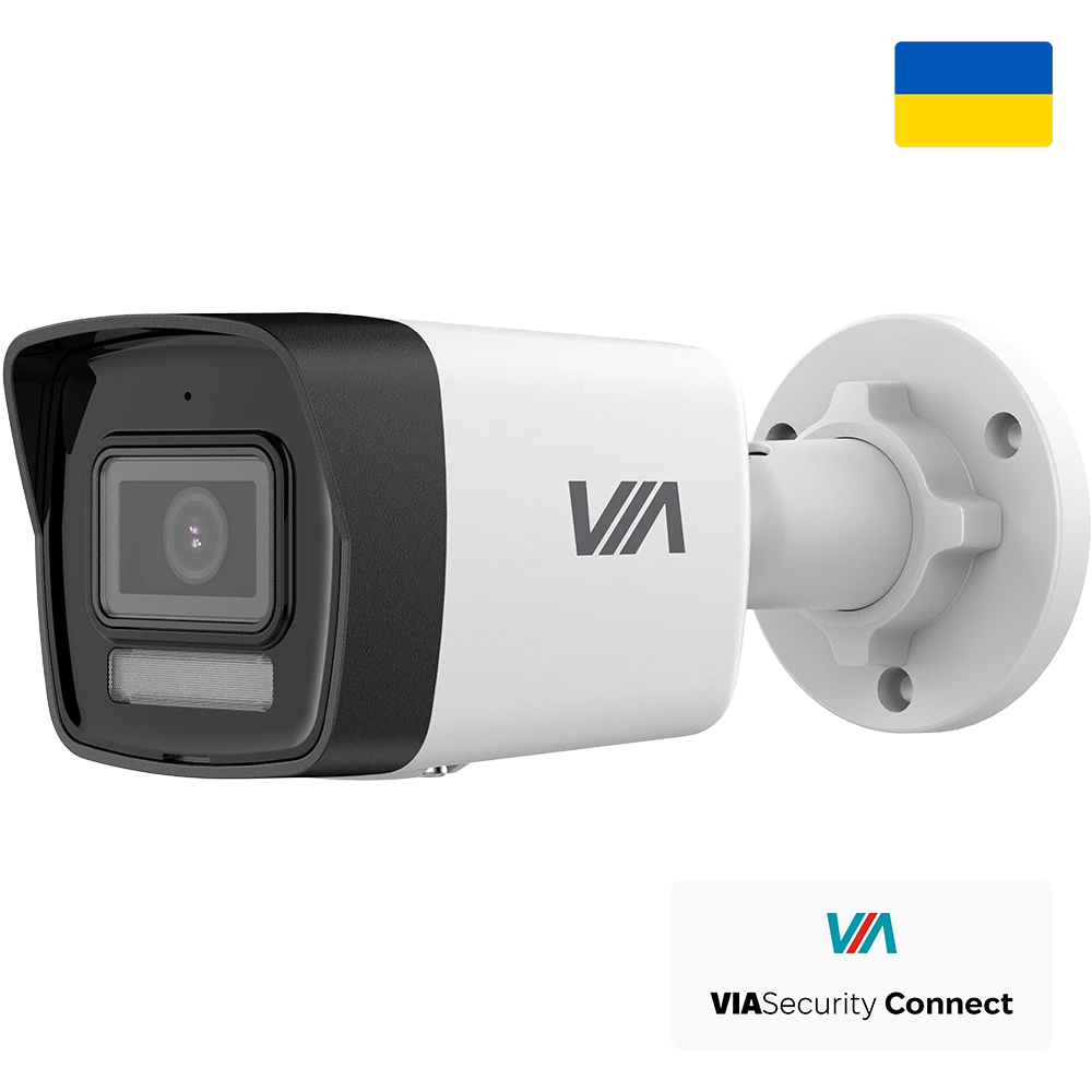 VIA-IPC-4BE-LIM 4МП (2.8мм) IP відеокамера VIASecurity