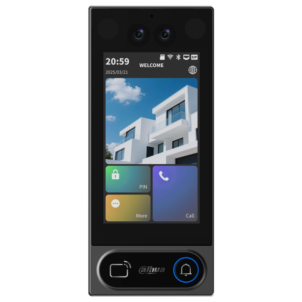 Dahua DHI-VTO6631QS-WP Wi-Fi Виклична панель