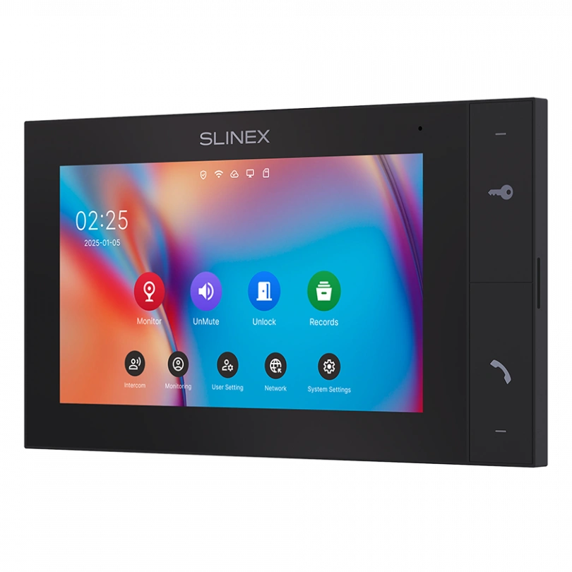 Slinex KIARA (black) Відеодомофон