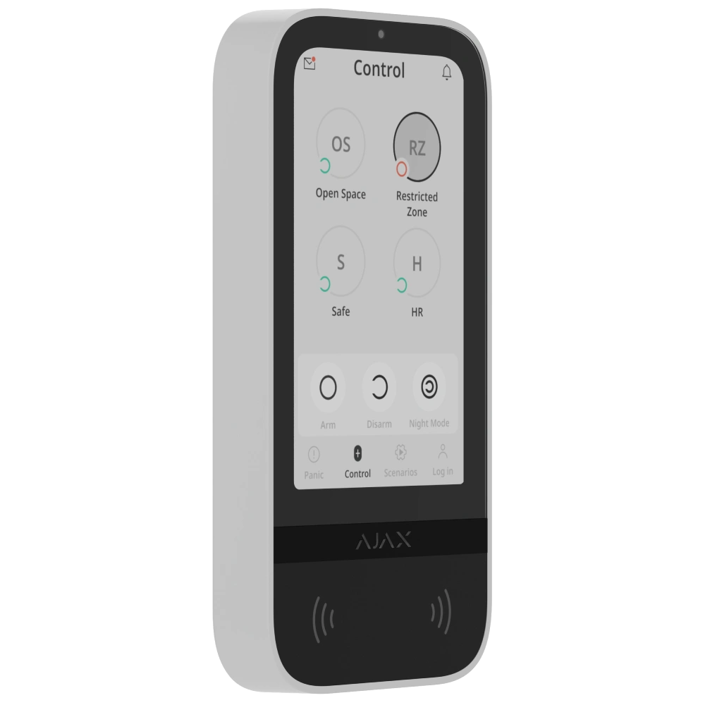 Клавіатура Superior KeyPad TouchScreen G3 Jeweller white