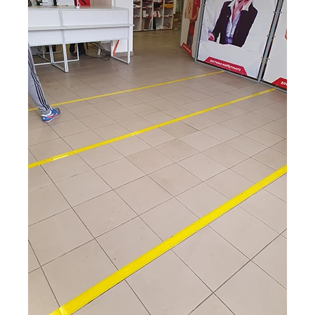 HPX LR5033 Lane Marking Tape 50мм x 33м Стрічка самоклеюча для маркування підлоги