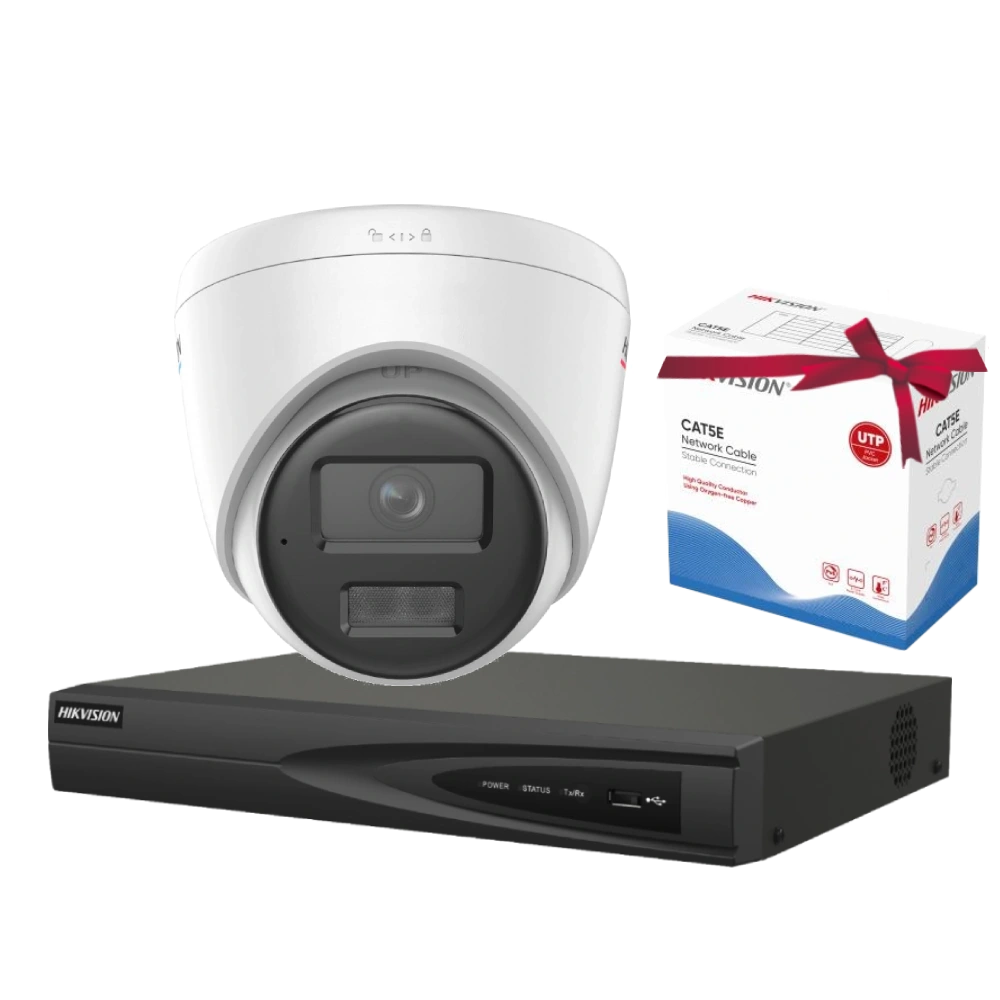 DS-2CD1327G2H-LIUF 2МП (2.8мм) Комплект Hikvision