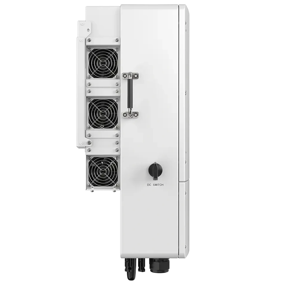 Solis S6-EH3P12K02-NV-YD-L трифазний низьковольтний Гібридний інвертор
