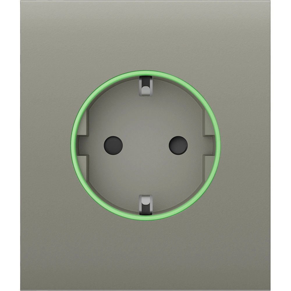 Ajax CenterCover (smart) [type F] [55] ASP olive фронтальна панель