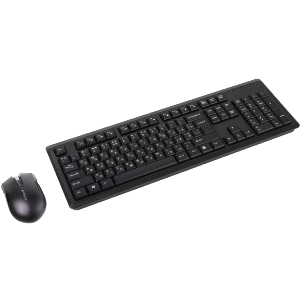 A4 Tech 4200N V-Track клавіатура+миша Комплект бездротовий