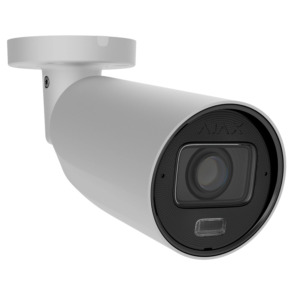 Ajax BulletCam HLVF (5 Mp) (2.8-12мм) ASP white IP відеокамера