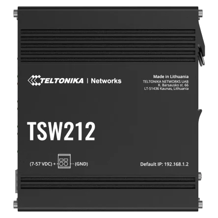 Teltonika TSW212 Комутатор 8 портів керований