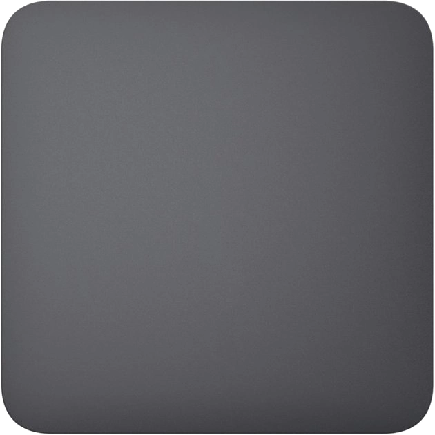 Ajax SoloButton (1-gang/2-way) [55] graphite Кнопка для одноклавішного чи прохідного вимикача