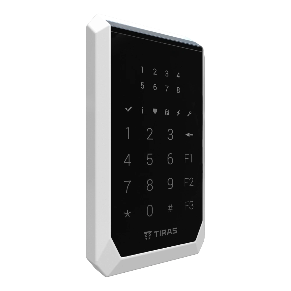 TIras X-Pad Бездротова сенсорна клавіатура Тірас