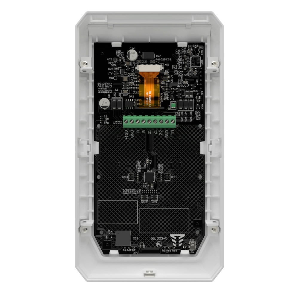Tiras K-PAD OLED (white) Сенсорна OLED клавіатура Тірас