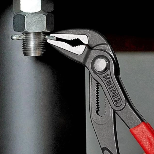 KNIPEX 87 21 250 QuickSet (з автоспуском) Cантехнічні кліщі