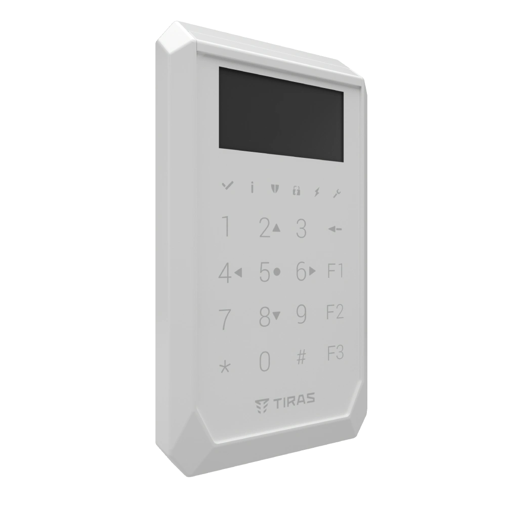 Tiras K-PAD OLED+ white Сенсорна OLED клавіатура Тірас