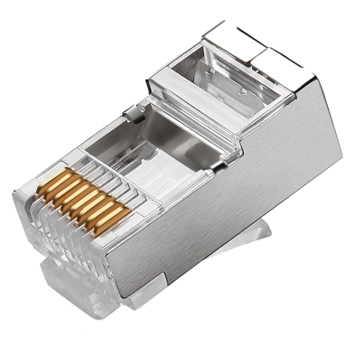 RITAR RJ-45 8P8C FTP Cat-5 (100шт) Конектор екранований