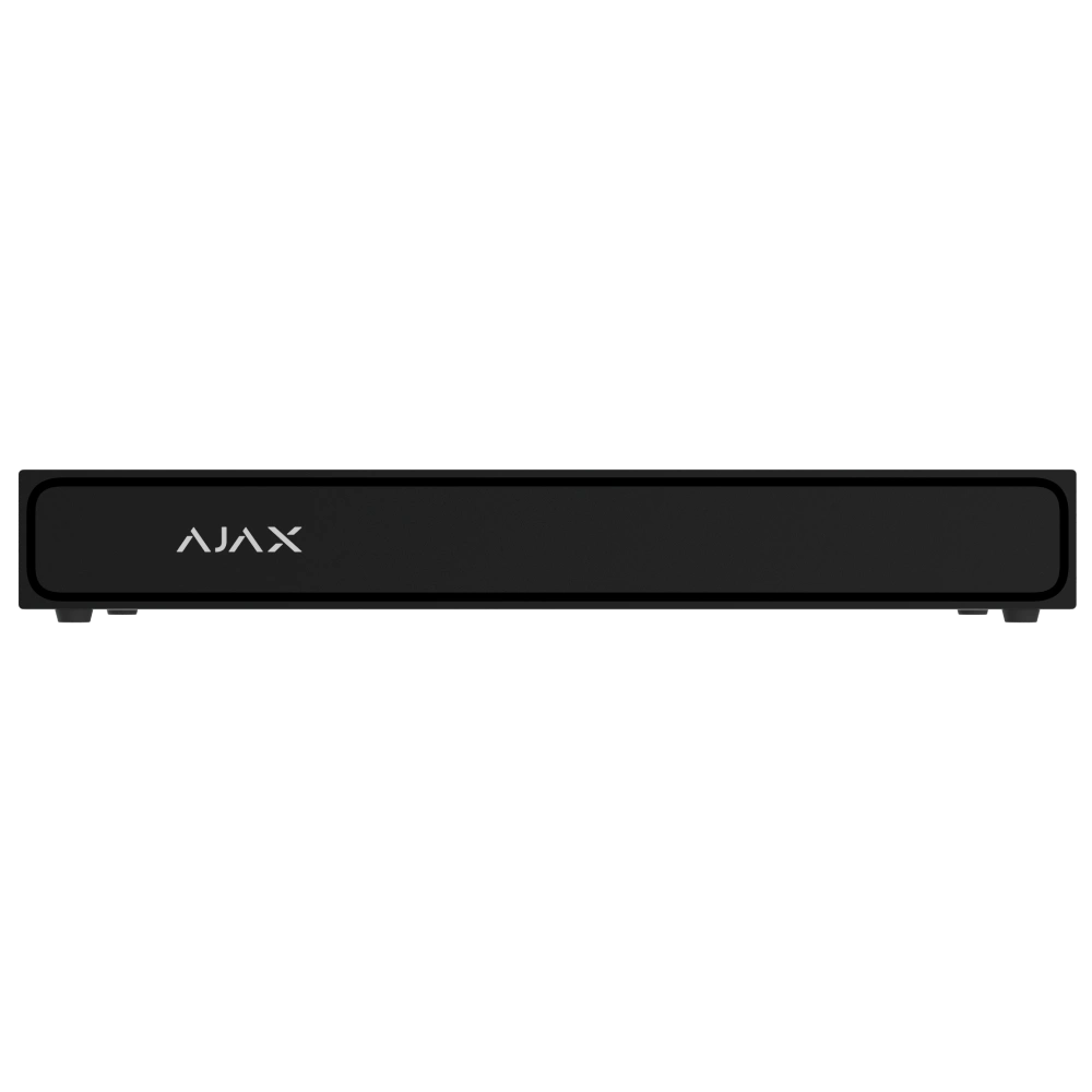 Ajax Superior NVR H2DAI16PAC (16ch) black 24ТБ PoE AI Відеореєстратор