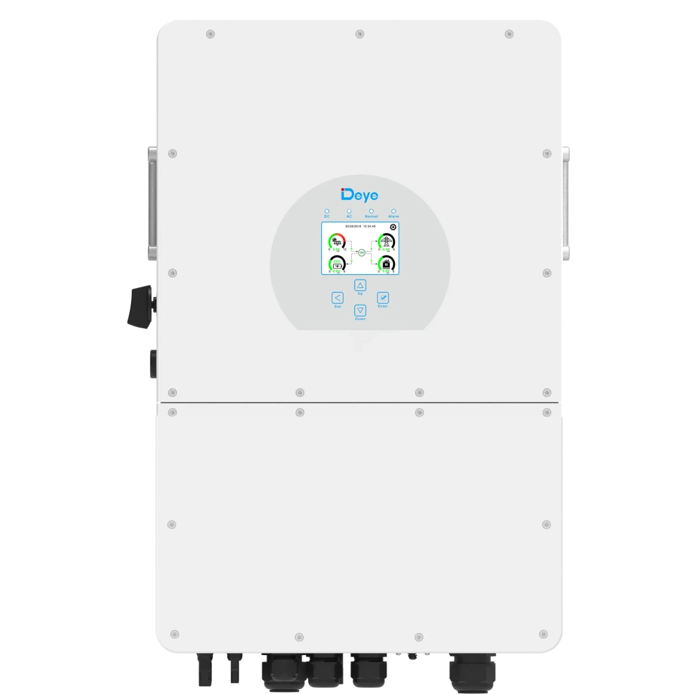 Deye SUN-25K-SG01HP3-EU-AM2 високовольтний трифазний чиста синусоїда Інвертор