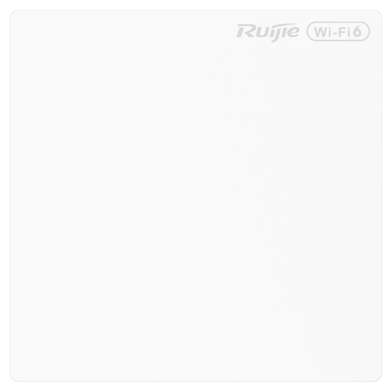Ruijie Reyee RG-RAP62-Wall-Lite Wi-Fi 6 AX3000 дводіапазонна Точка доступу