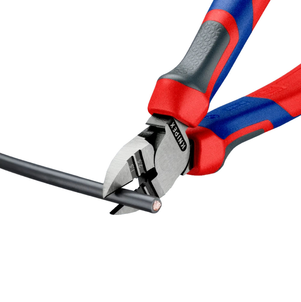 KNIPEX 14 22 160 Кусачки бічні для видалення ізоляції