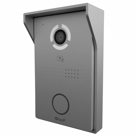 Bas-IP AV-03BD silver IP-виклична панель зі зчитувачем UKEY для IP-домофонів