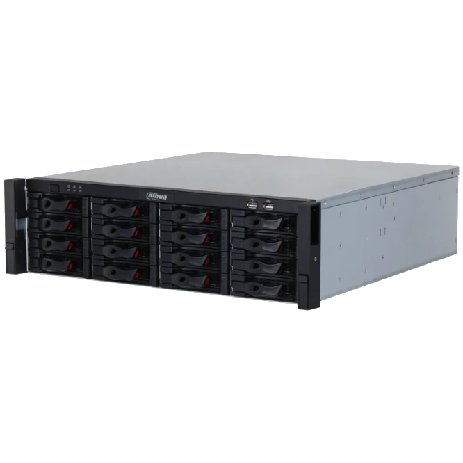 DHI-NVR5064-EI 64-канальний 16HDD 3U Відеореєстратор Dahua