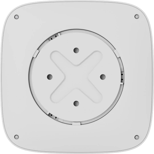 Ajax FireProtect 2 RB (Heat/Smoke) (8EU) white диму та температури Сповіщувач