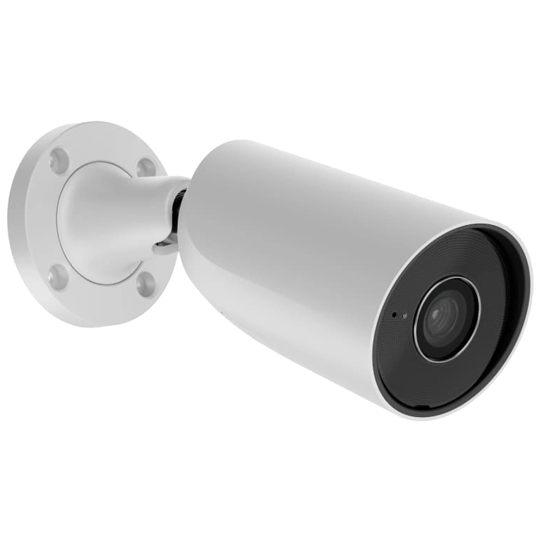 BulletCam (8EU) ASP white 8МП (4мм) IP відеокамера Ajax