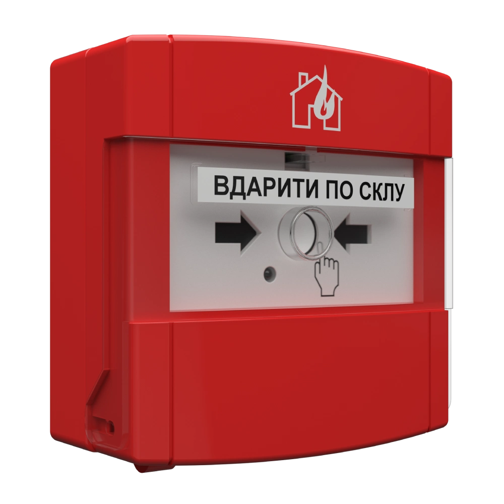 Tiras DETECTO MNL100 адресний ручний пожежний сповіщувач Тірас
