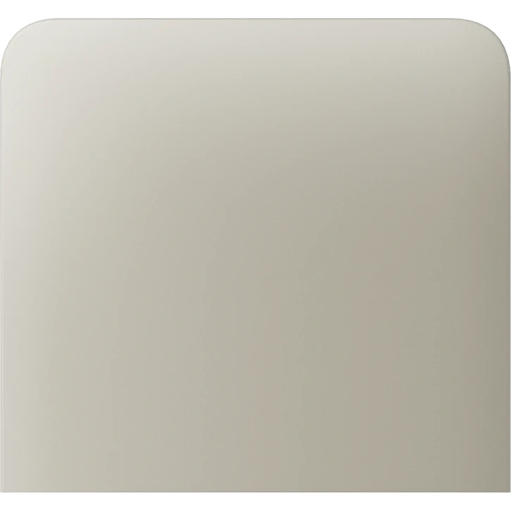 Ajax SideButton (1-gang) vertical [55] ASP ivory Кнопка