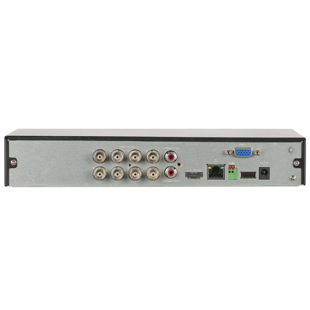 DH-XVR5108HS-I3/T 8-канальний 4K Value/5MP 1U 1HDD WizSense Відеореєстратор Dahua