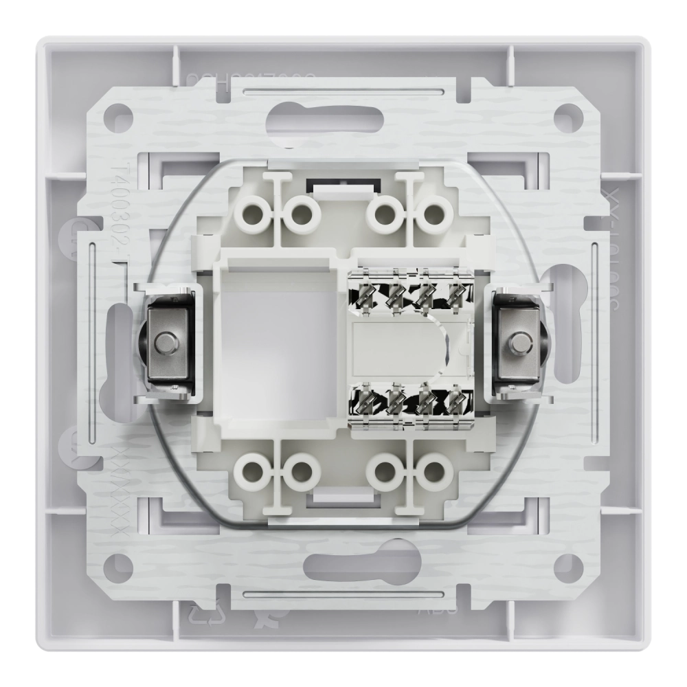 Schneider Electric Asfora EPH4300121 RJ45 кат.5е UTP Розетка комп'ютерна одинарна