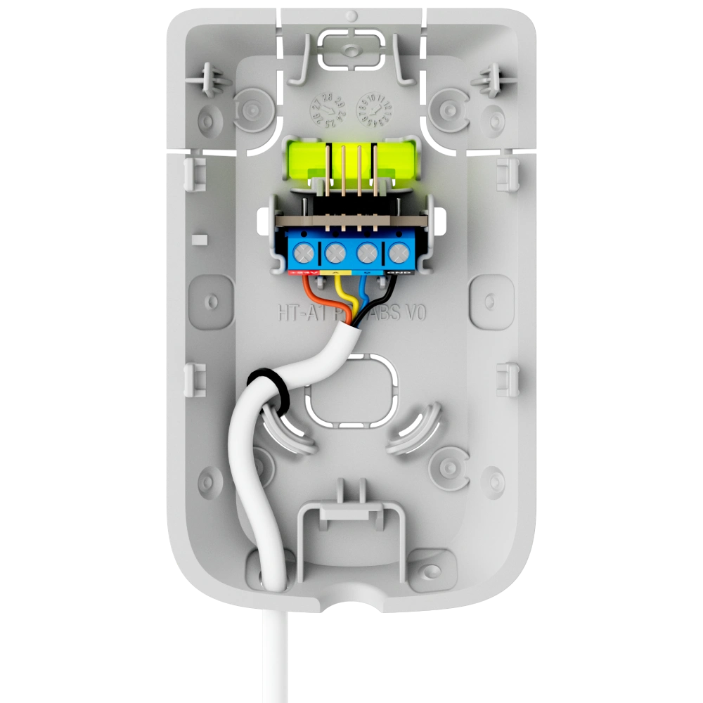 Дротовий сповіщувач руху Ajax Ajax Superior MotionProtect G3 Fibra white