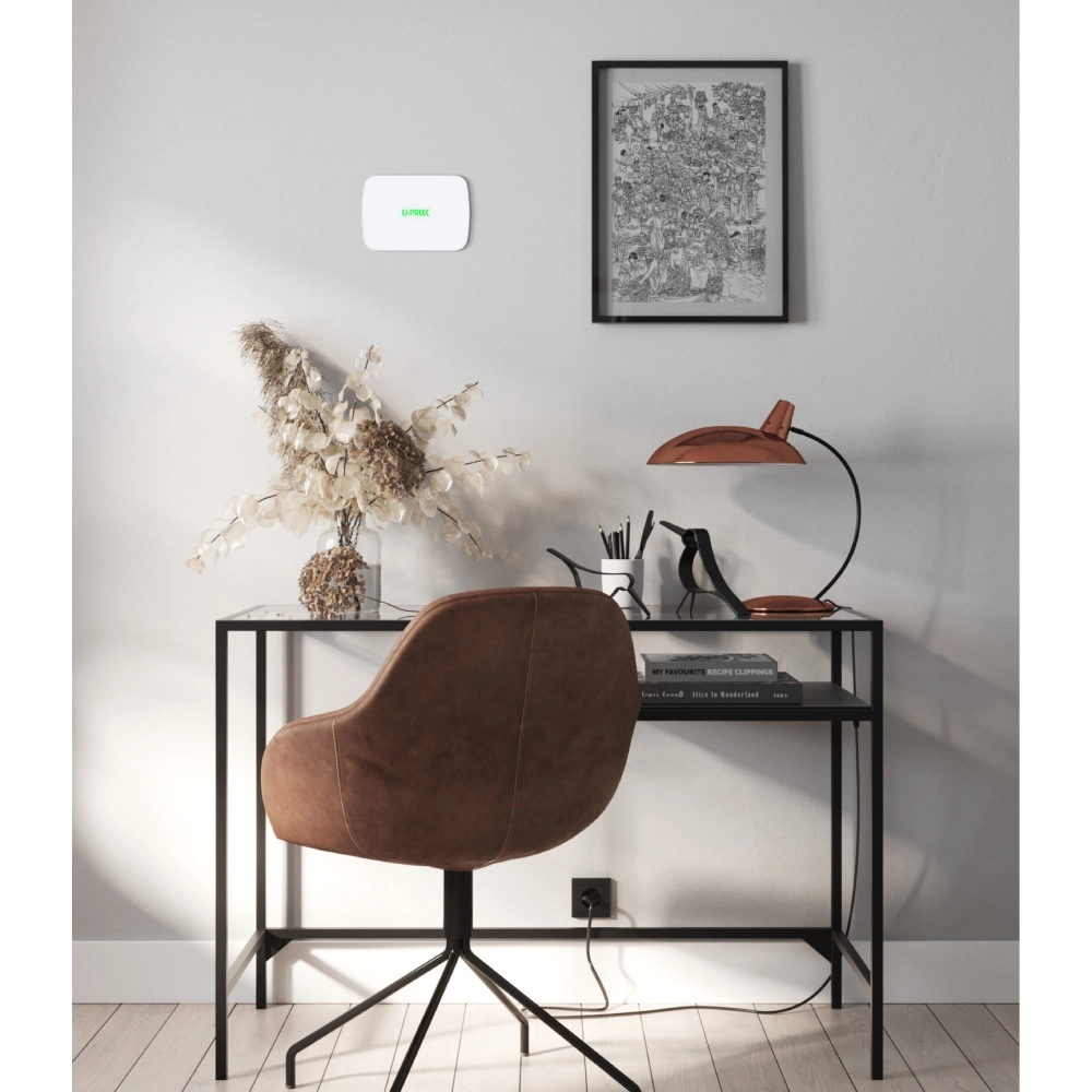 U-Prox Extender White Ретранслятор радіосигналу з автоматичною маршрутизацією